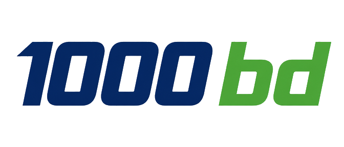 1000 bd লোগো